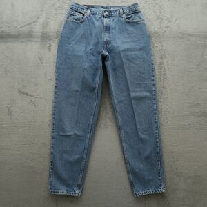 Levi's 550 Jeans Women's Size 12R High-Rise Relaxed Taper VTG Denim 30.5" Inseam